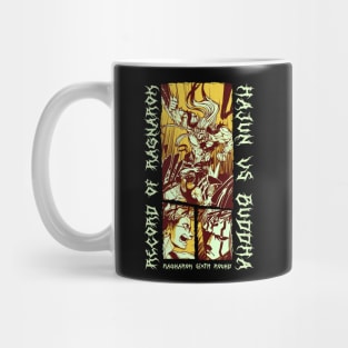 Buddha vs Hajun - RECORD RAGNAROK - SHUUMATSU VALKYRIE Manga Design V2 Mug